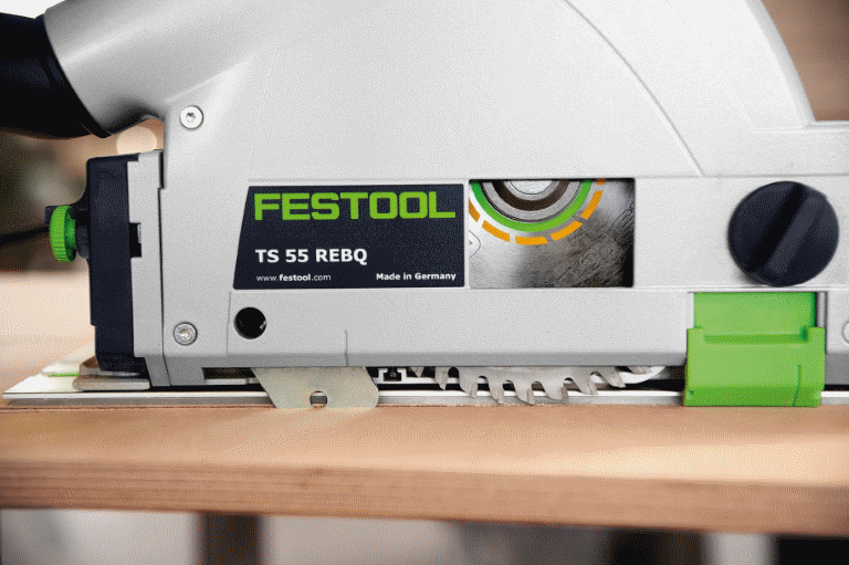 Пила дисковая погружная FESTOOL TS 55 REBQ-Plus-FS +шина (561580)