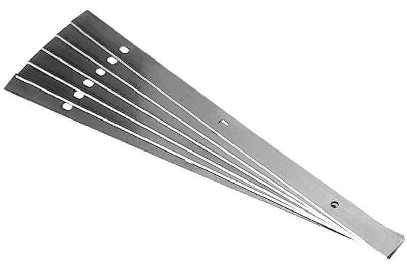 Ножи для рубанка FESTOOL HM RN-PL 245 мм прямые (769546), 6шт.