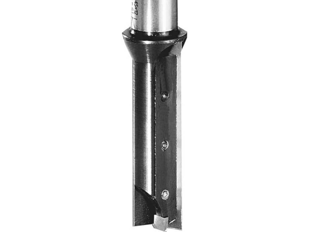 Фреза пазовая прямая FESTOOL d-14х45 мм, хв. 12 мм, сменные ножи, для минеральных материалов (491110)