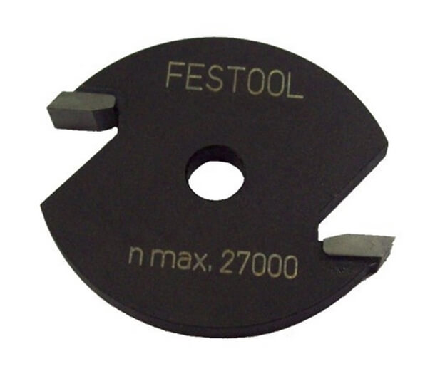 Фреза пазовая (диск) FESTOOL d-40х3 мм (491057)