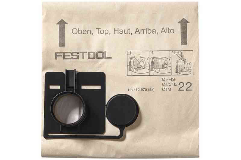 Мешки для пылесоса FESTOOL FIS-CT 33/20 (494632), 20шт.