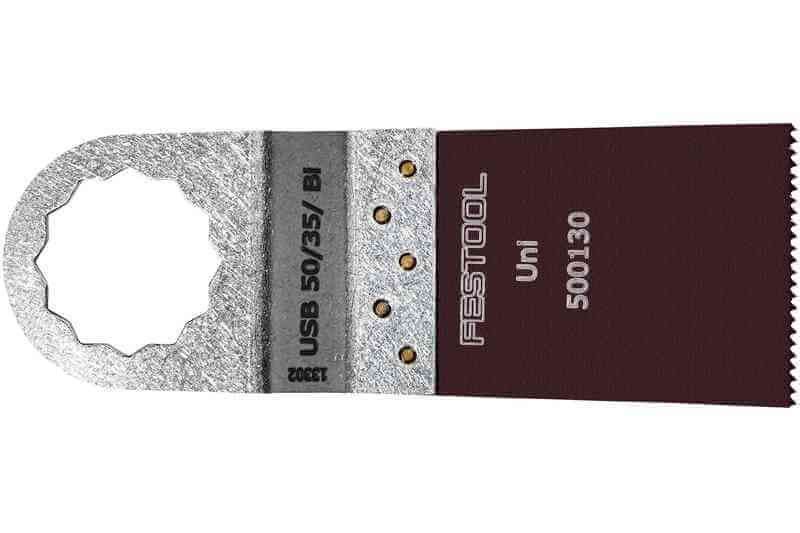 Насадка пильная универсальная для МФИ FESTOOL USB 50/35/Bi 5x прямая 35мм, 5шт. (500144)