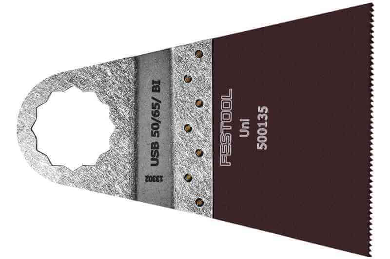 Насадка пильная универсальная для МФИ FESTOOL USB 50/65/Bi 5x прямая 65мм, 5шт. (500149)