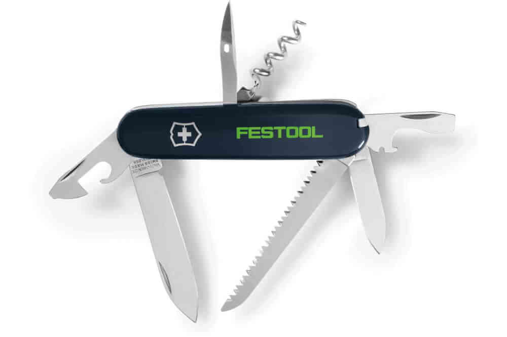 Нож перочинный Victorinox FESTOOL (497898)