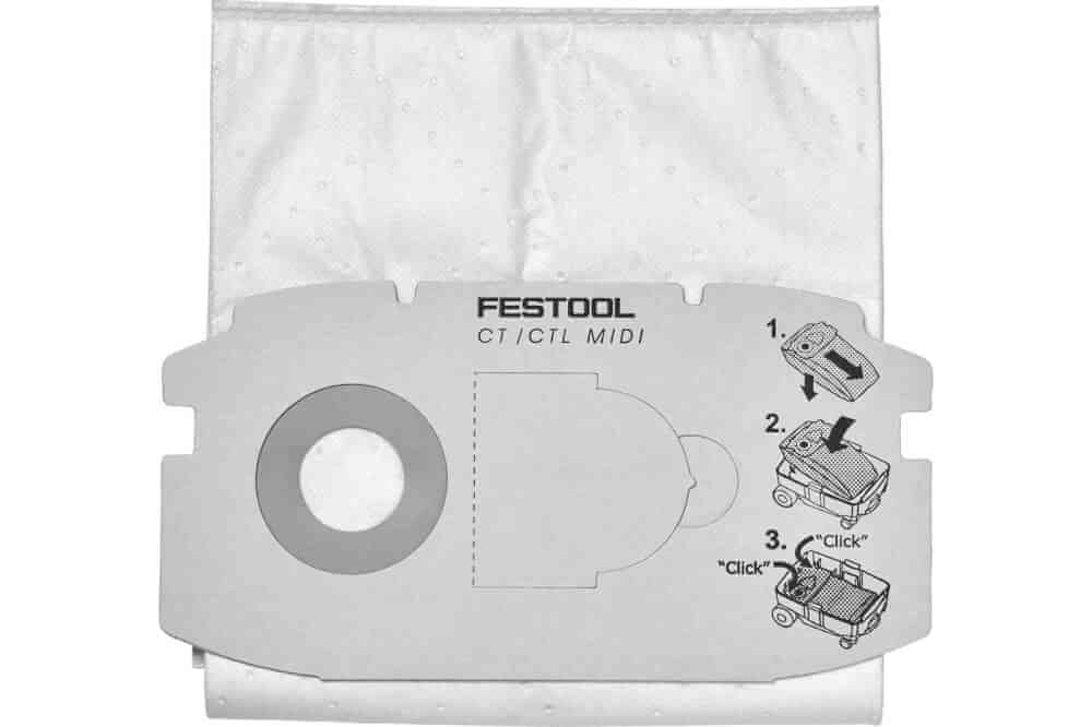Мешки для пылесоса FESTOOL SELFCLEAN SC FIS-CT MIDI/5 (498411)