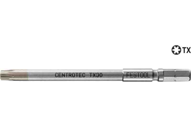 Бита TORX FESTOOL CENTRO Т30х100 мм, 2 шт. (500850)