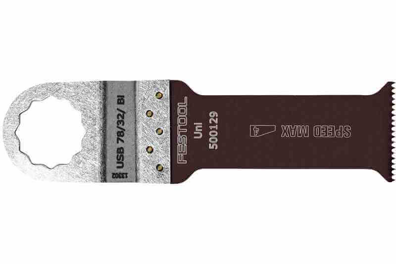 Насадка пильная универсальная для МФИ FESTOOL USB 78/32/Bi 5x прямая 32мм, 5шт. (500143)