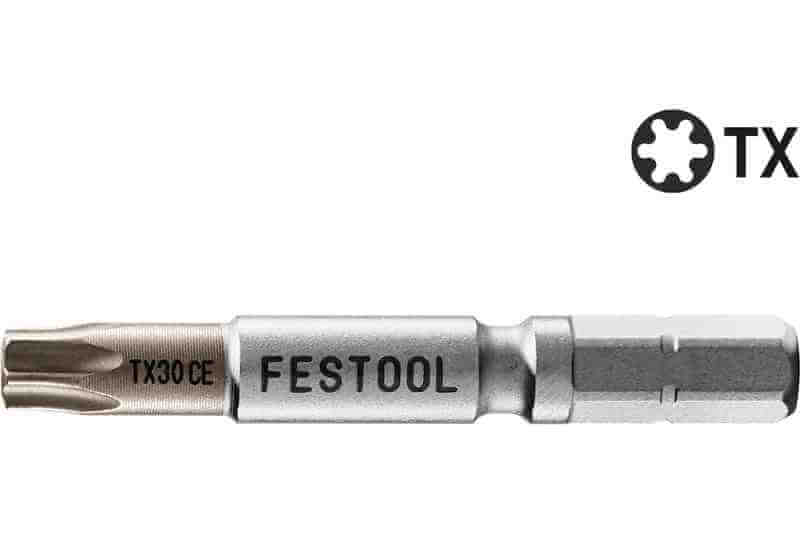 Бита TORX FESTOOL CENTRO Т40х50 мм, 2 шт. (205083)