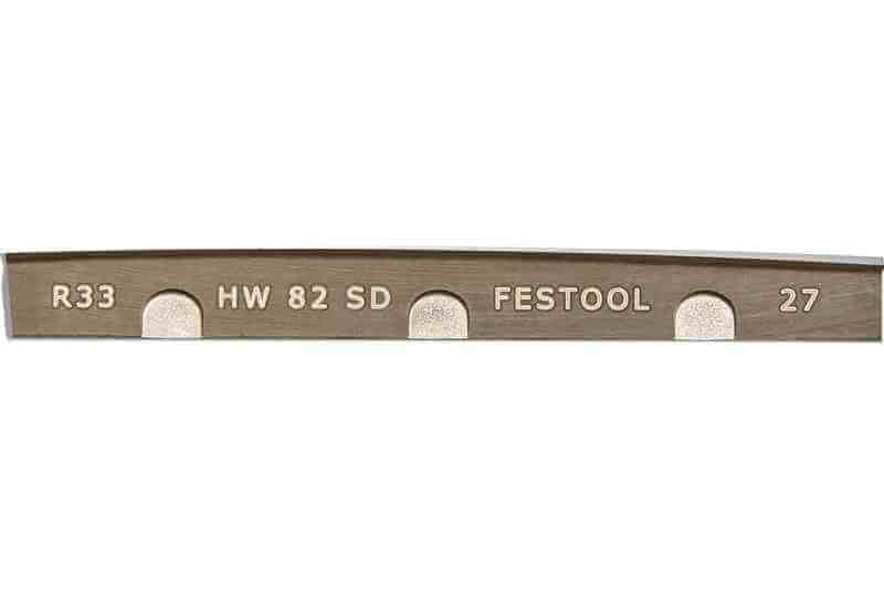 Нож для рубанка FESTOOL HW 82 SD 82 мм спиральный (484515)